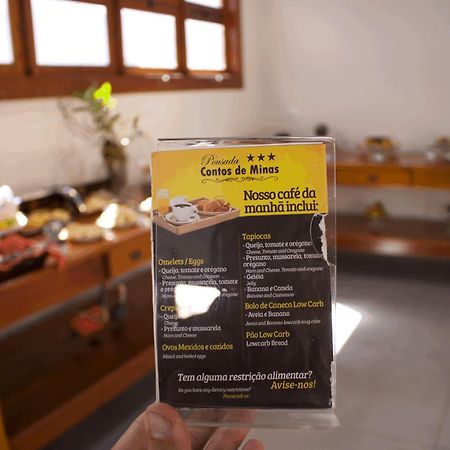 Pousada Contos De Minas Mariana Exterior photo