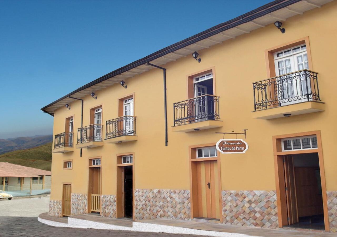 Pousada Contos De Minas Mariana Exterior photo